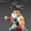Figure rise Standard Dragon Ball Z Bardock Plastic Model Kit Bandai