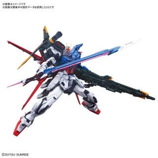 PG 1/60 Perfect Strike Gundam Plastic Model Mobile Suit Gundam SEED Bandai PG 1/60 Perfect Strike Gundam Plastic Model Mobile Suit Gundam SEED Bandai
