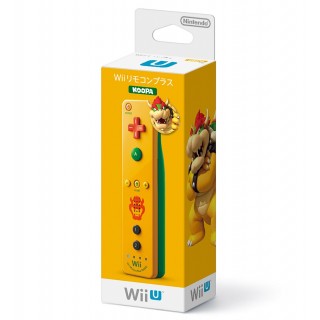 WII U REMOTE CONTROL PLUS NINTENDO BOWSER KOOPA NEW WII U REMOTE CONTROL PLUS NINTENDO BOWSER KOOPA NEW