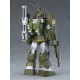 COMBAT ARMORS MAX Fang of the Sun Dougram 18 Soltic H8 Roundfacer Reinforced Pack Mounted Type 1/72 Max Factory