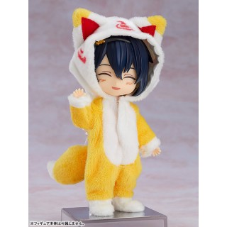 Touken Ranbu Online Nendoroid Doll Kigurumi Pajamas Orange Rouge Touken Ranbu Online Nendoroid Doll Kigurumi Pajamas Orange Rouge