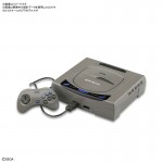 BEST HIT CHRONICLE Sega Saturn Plastic Model Kit 2/5 Bandai