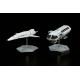 2001 A Space Odyssey Orion III Spacplane And Moon Rocket Bus Bellfine