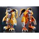 Digivolving Spirits 01 WarGreymon Kanzen Henkei Figure Digimon Adventure Bandai