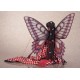 Original Character Jin Happoubi Art Collection Red Butterfly Hoteri Flare