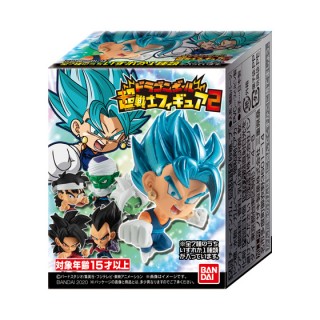 Dragon Ball Chou Senshi Figure 2 Pack of 12 Bandai Dragon Ball Chou Senshi Figure 2 Pack of 12 Bandai