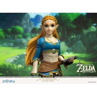 The Legend of Zelda Breath of the Wild Zelda 10 Inch Statue Limited Edition First 4 Figures