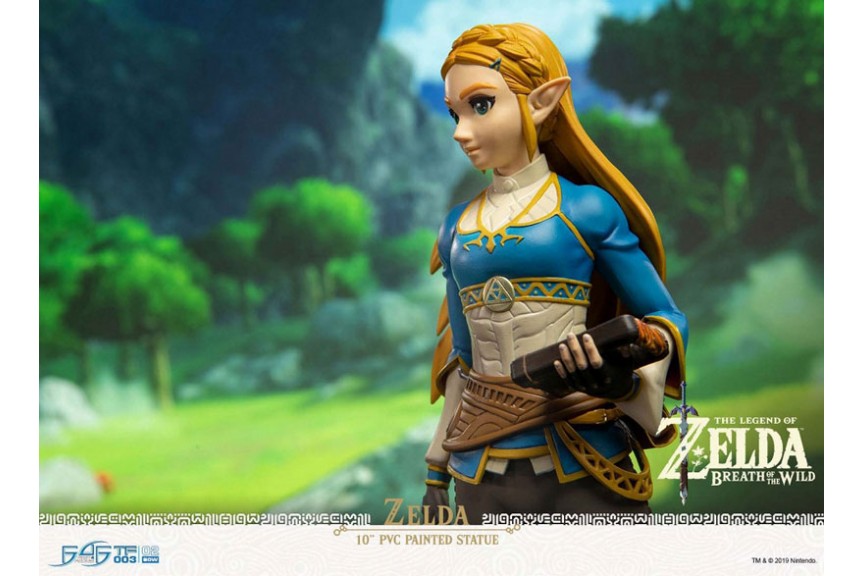 First 4 Figures The Legend of Zelda: Breath of the Wild