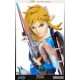 The Legend of Zelda Breath of the Wild Link 10 Inch PVC Statue First 4 Figures