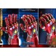 Hot Toys Marvel Comics Accessory Collection Avengers Endgame Scale Replica Nano Gauntlet 1/4 Hot Toys