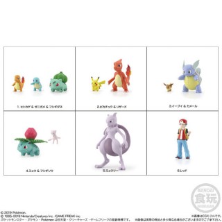 Pokemon Scale World Kanto Region Set Bandai Pokemon Scale World Kanto Region Set Bandai
