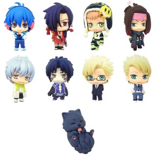 Color Collection DRAMAtical Murder box of 8 figures and 1 bonus Movic