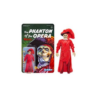 Re Action Universal Monsters 3.75 Inch Universal Monster NEW Series 1 The Masque of the Red Death Super 7