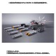 Macross DX Chogokin Missile Set For VF-1 (reissue) Bandai Limited