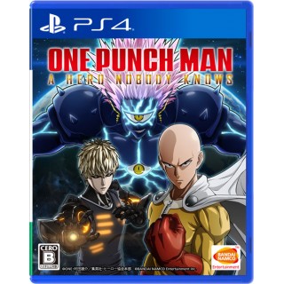PS4 ONE PUNCH MAN A HERO NOBODY KNOWS Bandai Namco