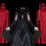 S.H Figuarts Emperor Palpatine -Death Star II Throne Room Set- (STAR WARS : Return of the Jedi) Bandai Limited