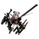 Desktop Army Desktop Army Heavily Armed High School Girls Squad 1 Pack of 3 MegaHouse