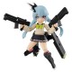Desktop Army Desktop Army Heavily Armed High School Girls Squad 1 Pack of 3 MegaHouse