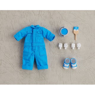 Nendoroid Doll Outfit Set Colorful Coverall Blue Good Smile Company