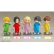 Nendoroid Doll Outfit Set Colorful Coverall Red Good Smile Company