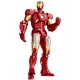 (T4) Legacy of Revoltech Tokusatsu Revoltech LR-041 Avengers Iron Man Mark VII