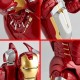 (T4) Legacy of Revoltech Tokusatsu Revoltech LR-041 Avengers Iron Man Mark VII