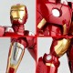 (T4) Legacy of Revoltech Tokusatsu Revoltech LR-041 Avengers Iron Man Mark VII