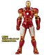 (T4) Legacy of Revoltech Tokusatsu Revoltech LR-041 Avengers Iron Man Mark VII