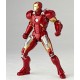 (T4) Legacy of Revoltech Tokusatsu Revoltech LR-041 Avengers Iron Man Mark VII