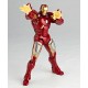 (T4) Legacy of Revoltech Tokusatsu Revoltech LR-041 Avengers Iron Man Mark VII