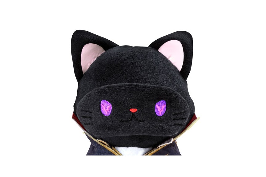 Code Geass Resurrection With Cat Plush Keychain With Eye Mask Lelouch Movic Mykombini