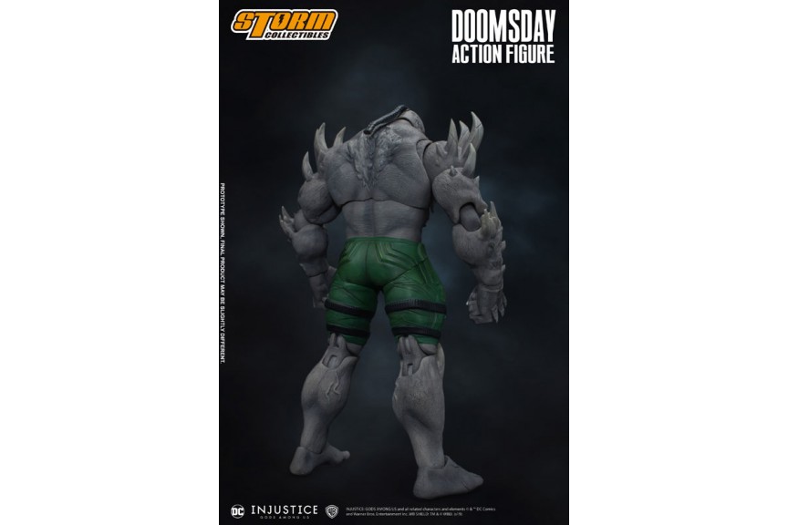 Injustice Gods Among Us Doomsday Storm Collectibles - MyKombini
