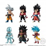 Super Dragon Ball Heroes Adverge 2 Set of 6 figures Bandai