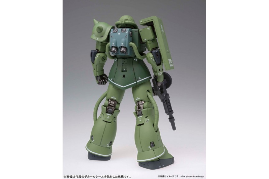 GUNDAM FIX FIGURATION METAL COMPOSITE MS 06C Zaku II Type C Mobile Suit  Gundam The Origin Bandai