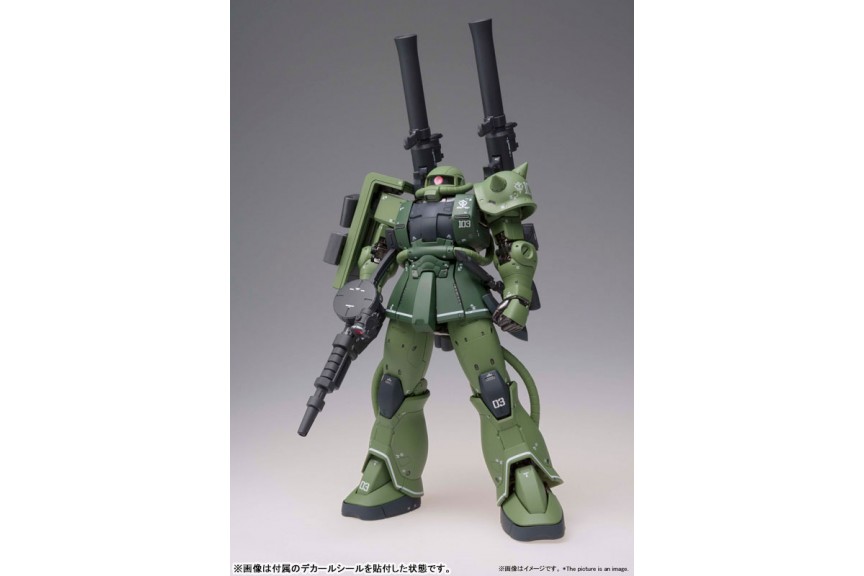 【人気SALE爆買い】METAL COMPOSITE MS-06C ザクII メタルコンポジット 機動戦士ガンダム