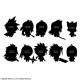 Final Fantasy Trading Rubber Strap FF VII EDITION Pack of 10 Square Enix