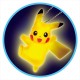 Pokemon Lightning Mascot Pack of 6 Gray Parka Service