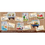 Peanuts SNOOPY And FRIENDS TERRARIUM Words of Love Pack of 6 RE-MENT