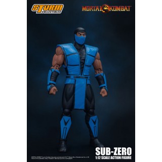 Mortal Kombat Sub Zero Ver.2 1/12 Storm Collectibles