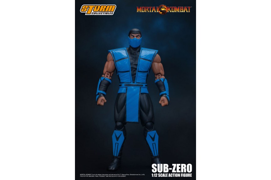  Storm Collectibles - Mortal Kombat 3 - Sub-Zero