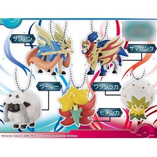 Pokemon Ball chain Mascot Galar Region Pack of 10 Takara Tomy A.R.T.S