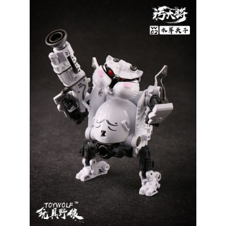 Kegare Shougun Suigun Leader Transformable Toy 1/12 Toy Wolf