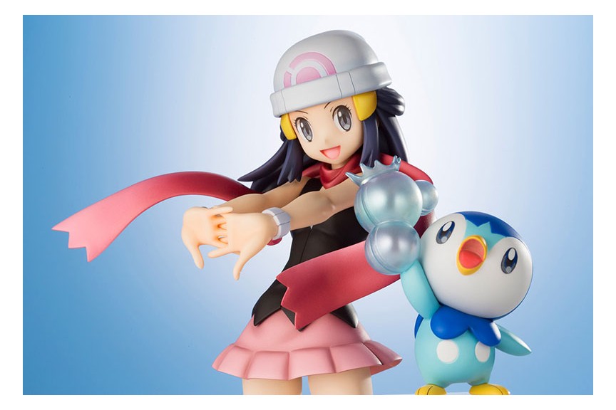 Kotobukiya Artfx J Pokemon Dawn with Piplup 1/8 Scale Figure NEW