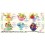 Pokemon Floral Cup Collection 2 Pack of 6 RE-MENT