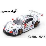 Porsche 911 RSR GT Team Winner GTLM class Petit Le Mans 2018 P. Pilet N. Tandy F. Makowiecki Spark