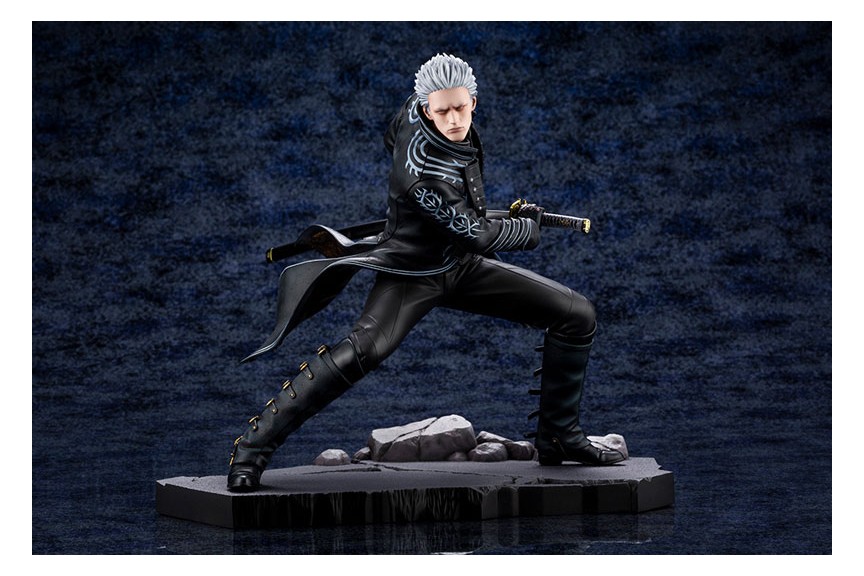 Devil May Cry 5 Vergil ArtFX J Figure