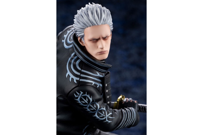 KOTOBUKIYA Devil May Cry 4 VERGIL ArtFX Statue Figure