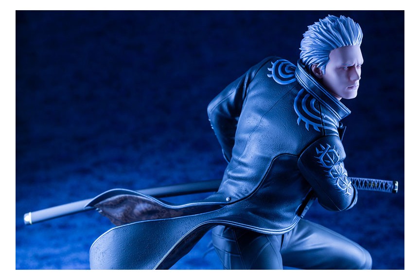 Vergil Devil May Cry 5 ARTFX J Figure - Broke Otaku: Anime & Manga