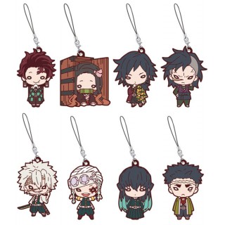 Nitotan Kimetsu no Yaiba Rubber Mascot vol.3 Pack of 8 Takara Tomy A.R.T.S Nitotan Kimetsu no Yaiba Rubber Mascot vol.3 Pack of 8 Takara Tomy A.R.T.S