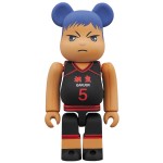 BEARBRICK Kurokos Basketball Daiki Aomine Medicom Toy